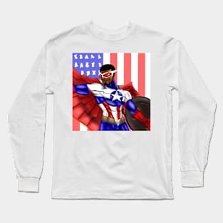 the american hero Long Sleeve T-Shirt